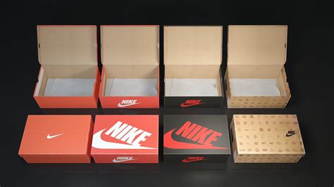 nike shoe box design